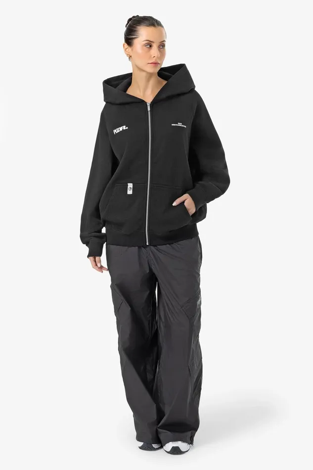 Women Pegador Pants Nelly Cargo Tracksuit Pants Black Women Pegador Pants Nelly Cargo Tracksuit Pants Black