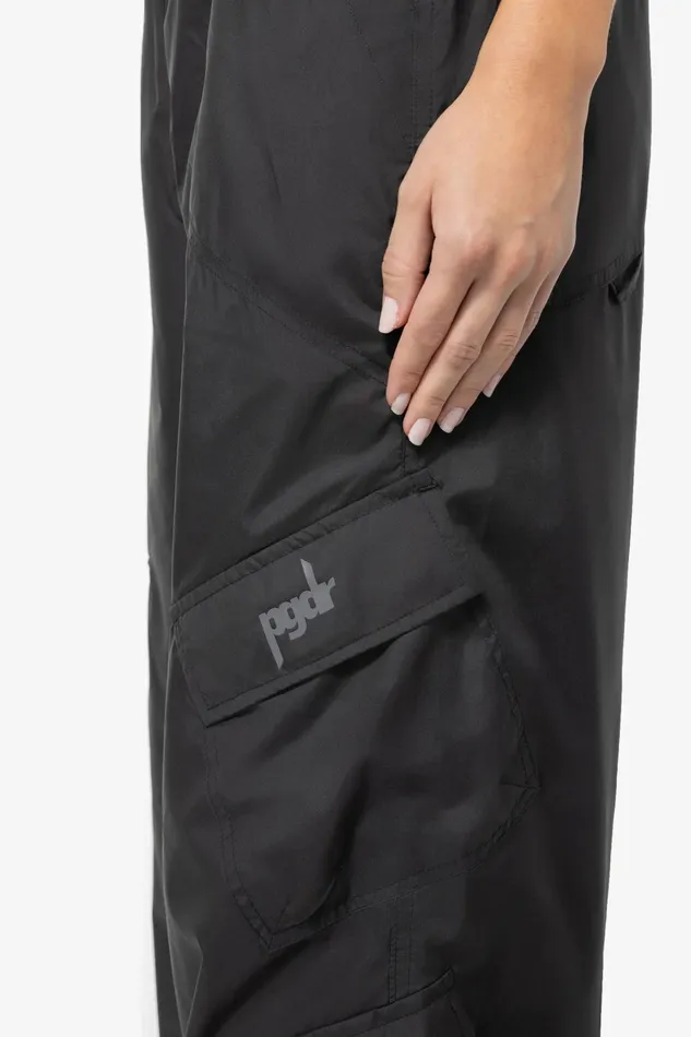 Women Pegador Pants Nelly Cargo Tracksuit Pants Black Women Pegador Pants Nelly Cargo Tracksuit Pants Black