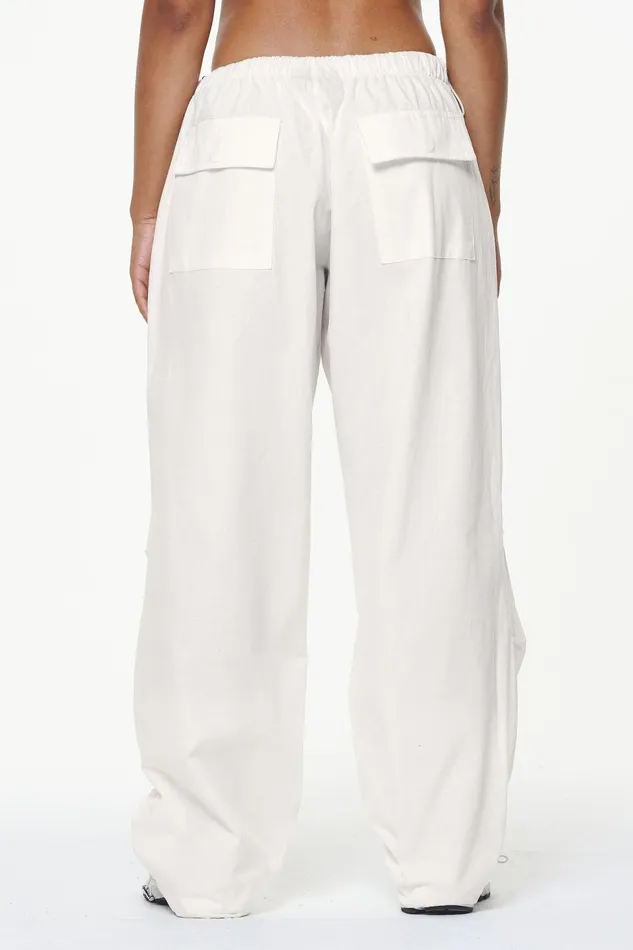 Women Pegador Pants Tower Skydiver Track Pants Vintage Washed Bone White Women Pegador Pants Tower Skydiver Track Pants Vintage Washed Bone White