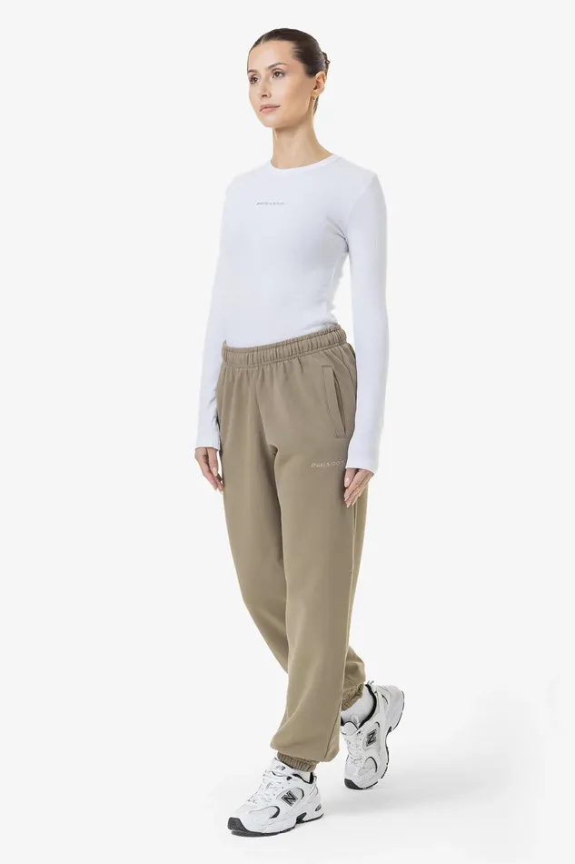 Women Pegador Pants Villa High Waisted Sweat Pants Washed Desert Taupe Gum Women Pegador Pants Villa High Waisted Sweat Pants Washed Desert Taupe Gum