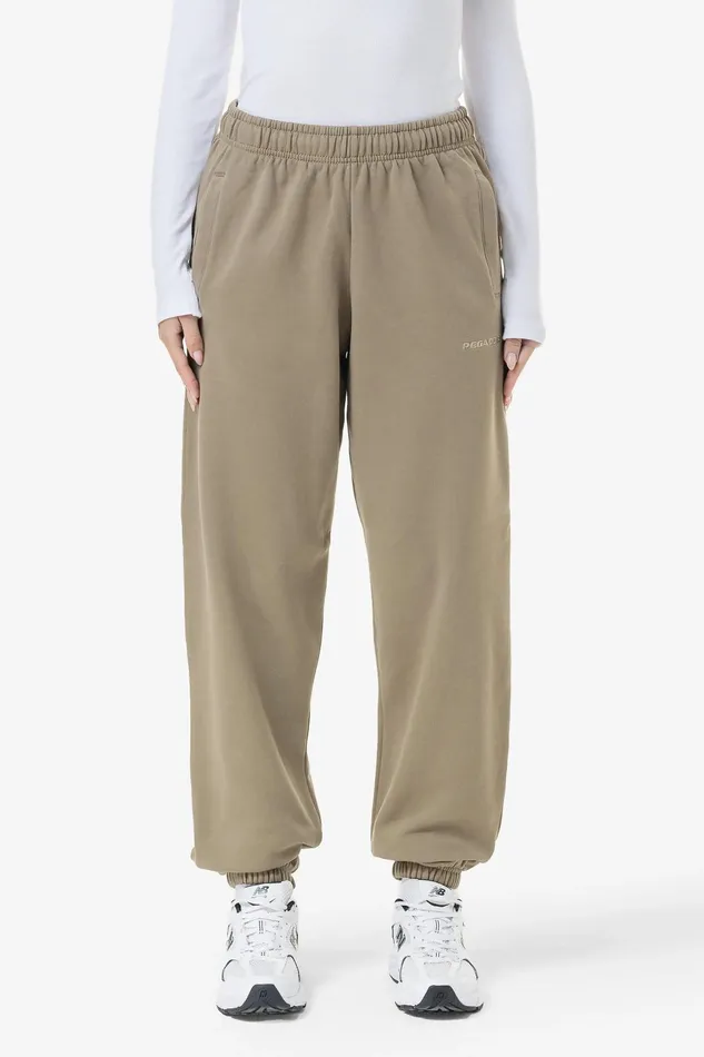 Women Pegador Pants Villa High Waisted Sweat Pants Washed Desert Taupe Gum Women Pegador Pants Villa High Waisted Sweat Pants Washed Desert Taupe Gum
