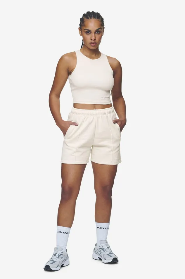Women Pegador Shorts Sully High Waisted Shorts Washed Coast Sand White Gum Women Pegador Shorts Sully High Waisted Shorts Washed Coast Sand White Gum