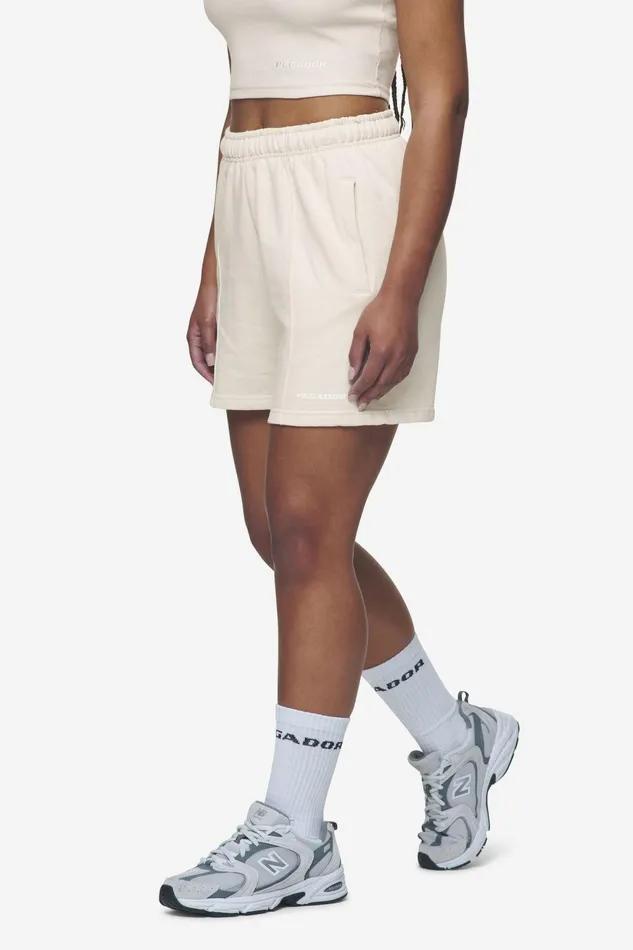 Women Pegador Shorts Sully High Waisted Shorts Washed Coast Sand White Gum Women Pegador Shorts Sully High Waisted Shorts Washed Coast Sand White Gum
