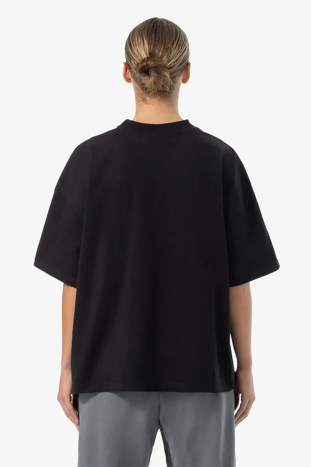 Women Pegador Tees Bracy Heavy Oversized Tee Washed Black Dark Grey Gum Women Pegador Tees Bracy Heavy Oversized Tee Washed Black Dark Grey Gum