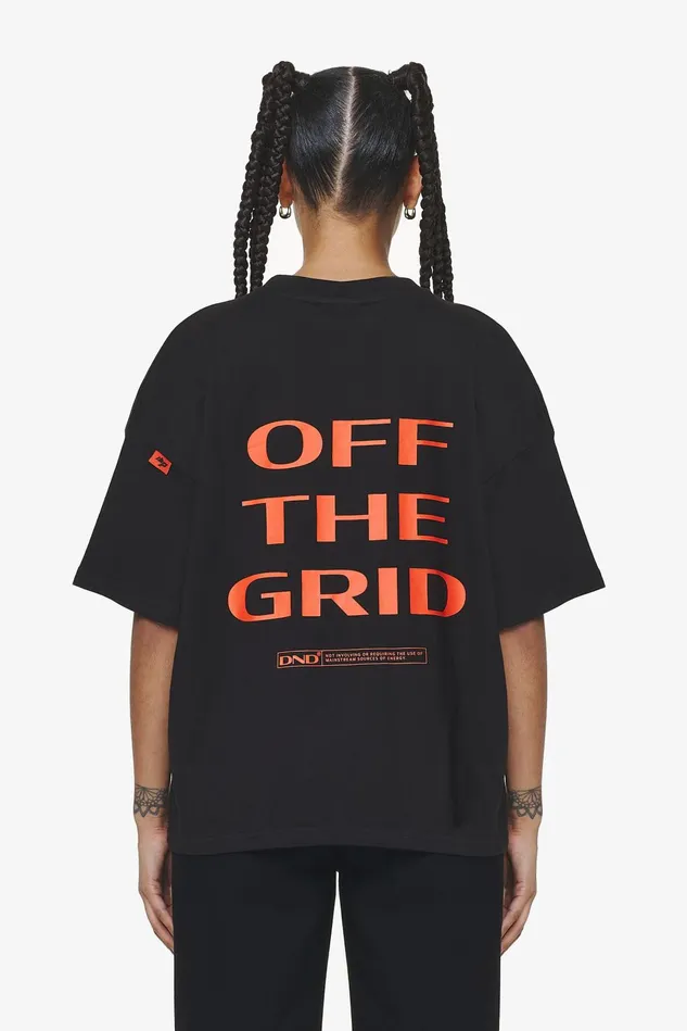 Women Pegador Tees Navisk Heavy Oversized Tee Black