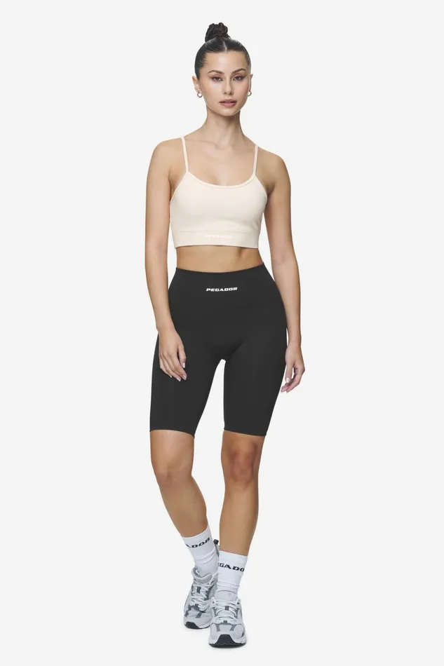 Women Pegador Tops Taja Sport Bra Coast Sand White Women Pegador Tops Taja Sport Bra Coast Sand White