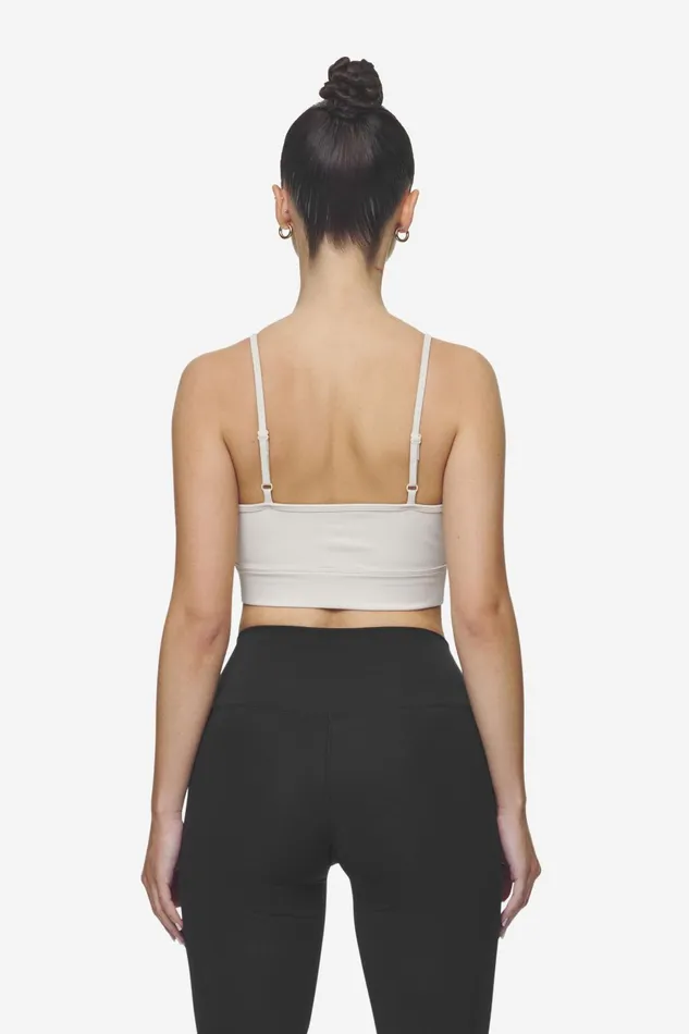 Women Pegador Tops Taja Sport Bra Coast Sand White Women Pegador Tops Taja Sport Bra Coast Sand White