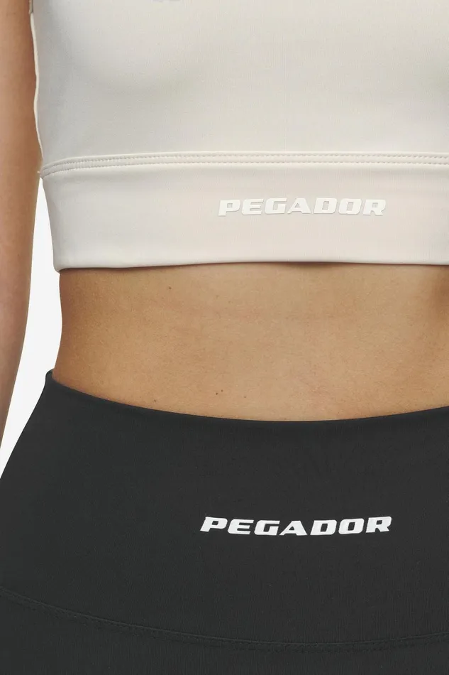 Women Pegador Tops Taja Sport Bra Coast Sand White Women Pegador Tops Taja Sport Bra Coast Sand White
