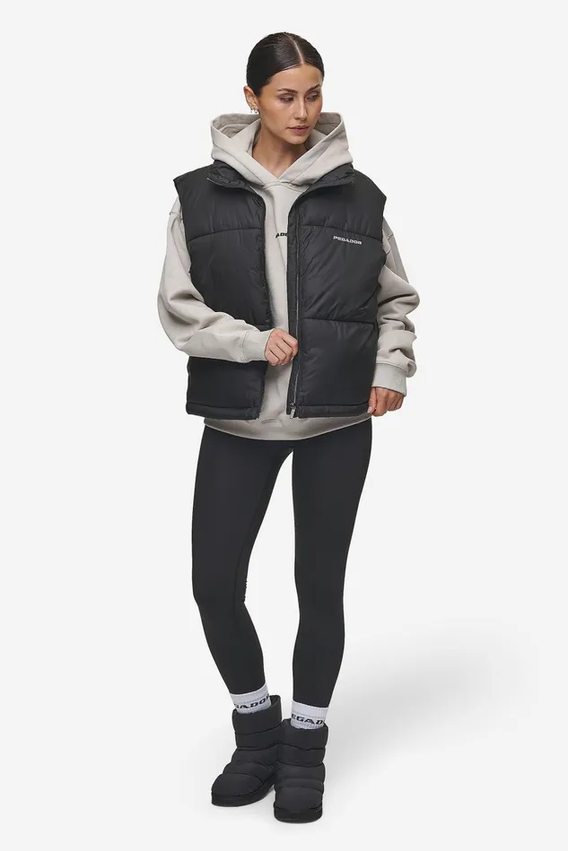 Women Pegador Westen Priory Puffer Vest Black Women Pegador Westen Priory Puffer Vest Black