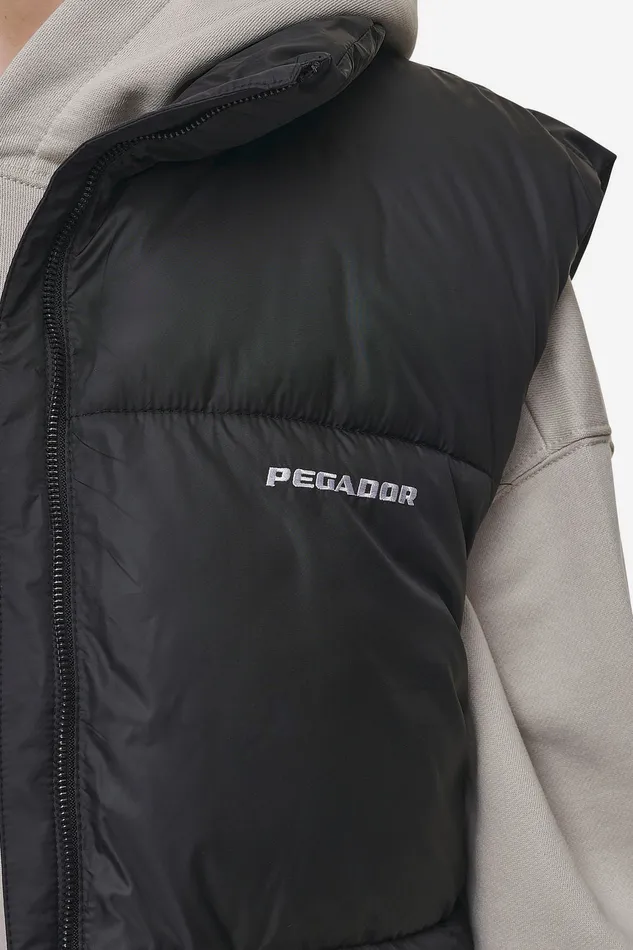 Women Pegador Westen Priory Puffer Vest Black Women Pegador Westen Priory Puffer Vest Black
