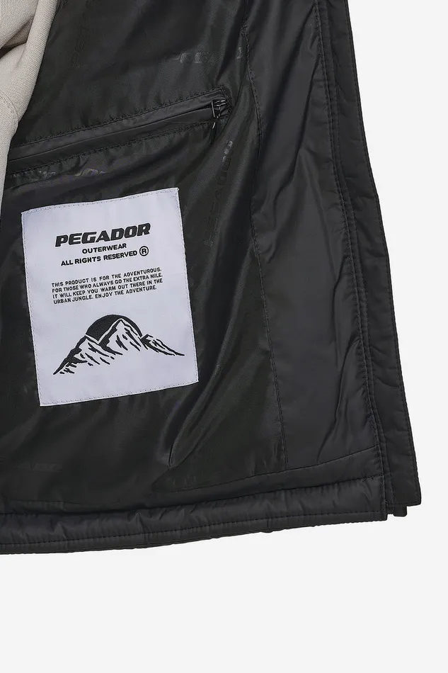 Women Pegador Westen Priory Puffer Vest Black Women Pegador Westen Priory Puffer Vest Black