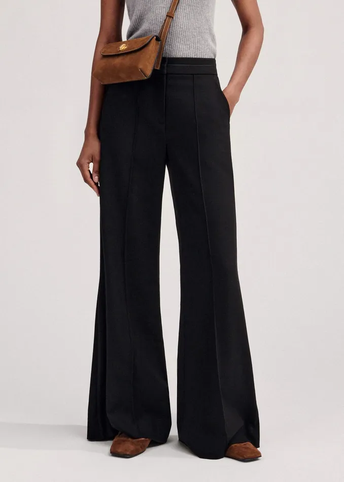 Women Perfect Workwear Short Blazer Man Pant Suit MEEM