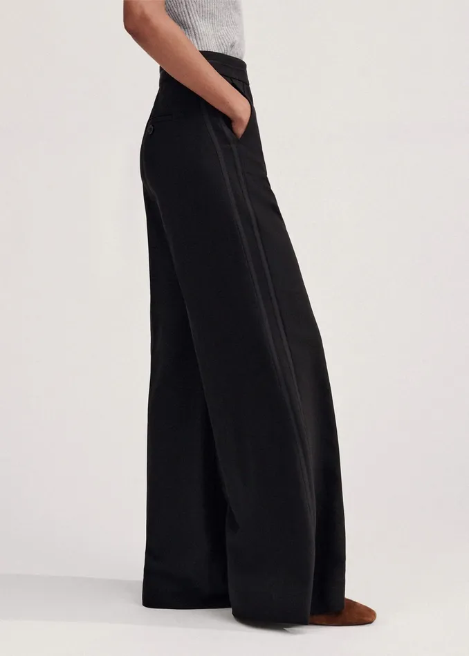Women Perfect Workwear Short Blazer Man Pant Suit MEEM