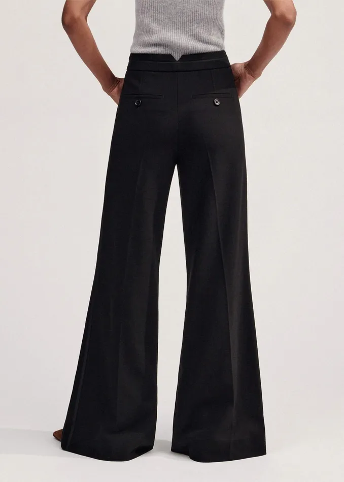 Women Perfect Workwear Short Blazer Man Pant Suit MEEM