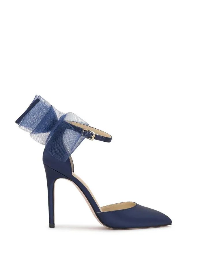 Women Phindies Pump In Navy Baby Jessica Simpson Pumps