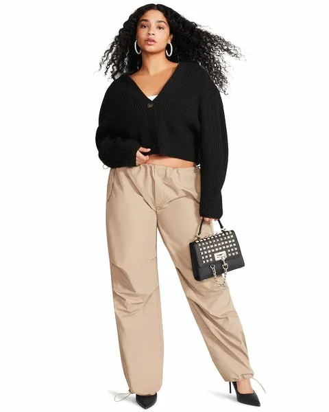 Women PIA PARACHUTE PANT KHAKI Khakibeige Steve Madden Bottoms
