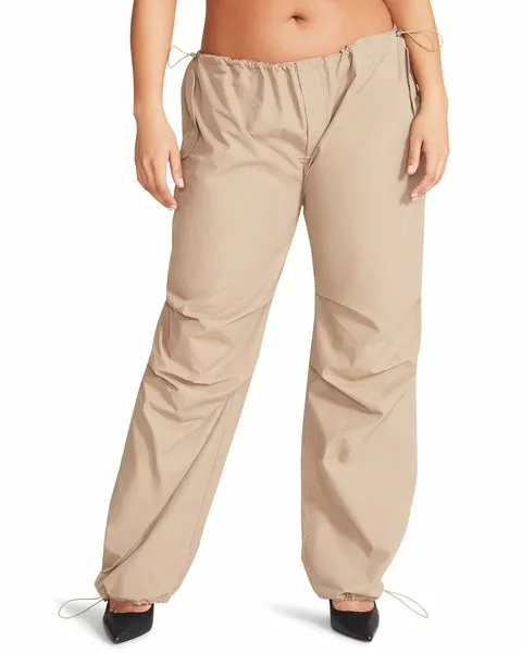 Women PIA PARACHUTE PANT KHAKI Khakibeige Steve Madden Bottoms Women PIA PARACHUTE PANT KHAKI Khakibeige Steve Madden Bottoms