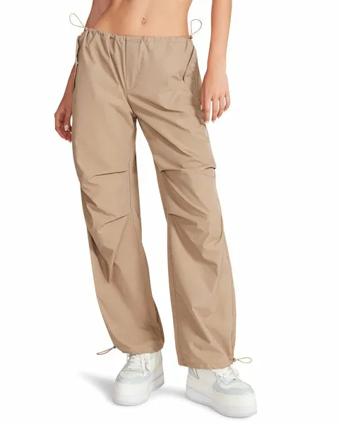 Women PIA PARACHUTE PANT KHAKI Khakibeige Steve Madden Bottoms Women PIA PARACHUTE PANT KHAKI Khakibeige Steve Madden Bottoms