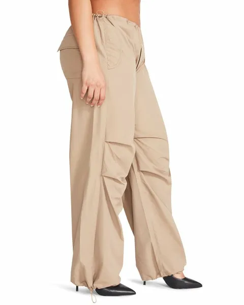 Women PIA PARACHUTE PANT KHAKI Khakibeige Steve Madden Bottoms Women PIA PARACHUTE PANT KHAKI Khakibeige Steve Madden Bottoms