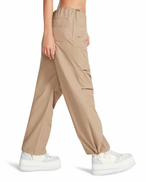 Women PIA PARACHUTE PANT KHAKI Khakibeige Steve Madden Bottoms Women PIA PARACHUTE PANT KHAKI Khakibeige Steve Madden Bottoms