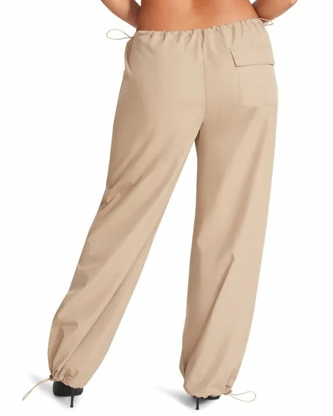 Women PIA PARACHUTE PANT KHAKI Khakibeige Steve Madden Bottoms Women PIA PARACHUTE PANT KHAKI Khakibeige Steve Madden Bottoms