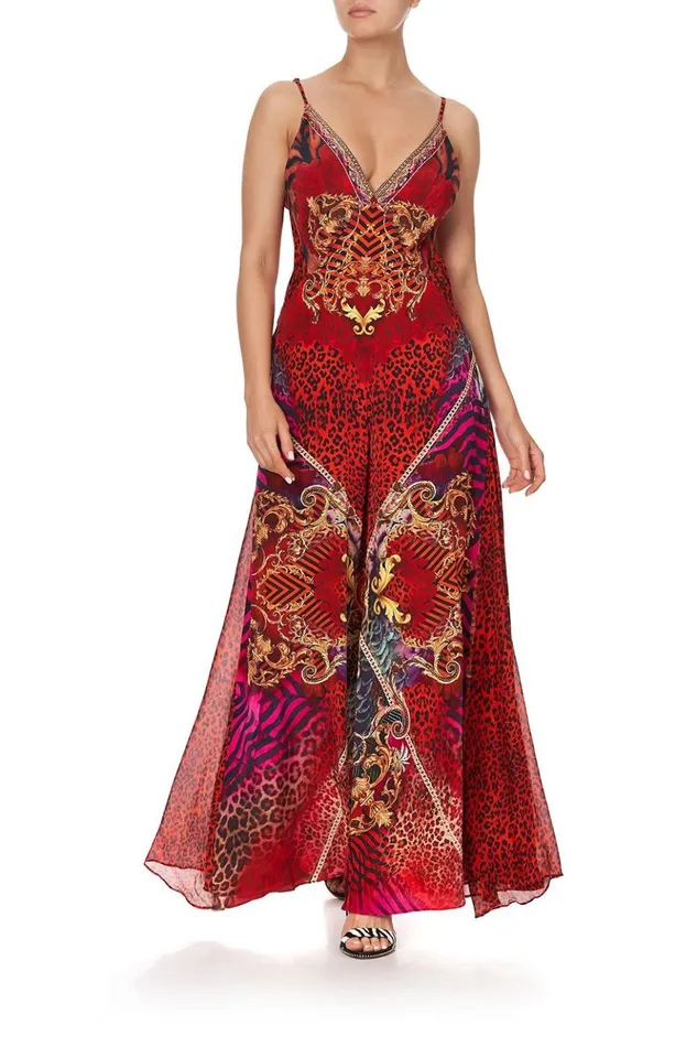 Women Playsuits and Jumpsuits Camilla Jumpsuit With Lace Insert Slave To The Rhythm