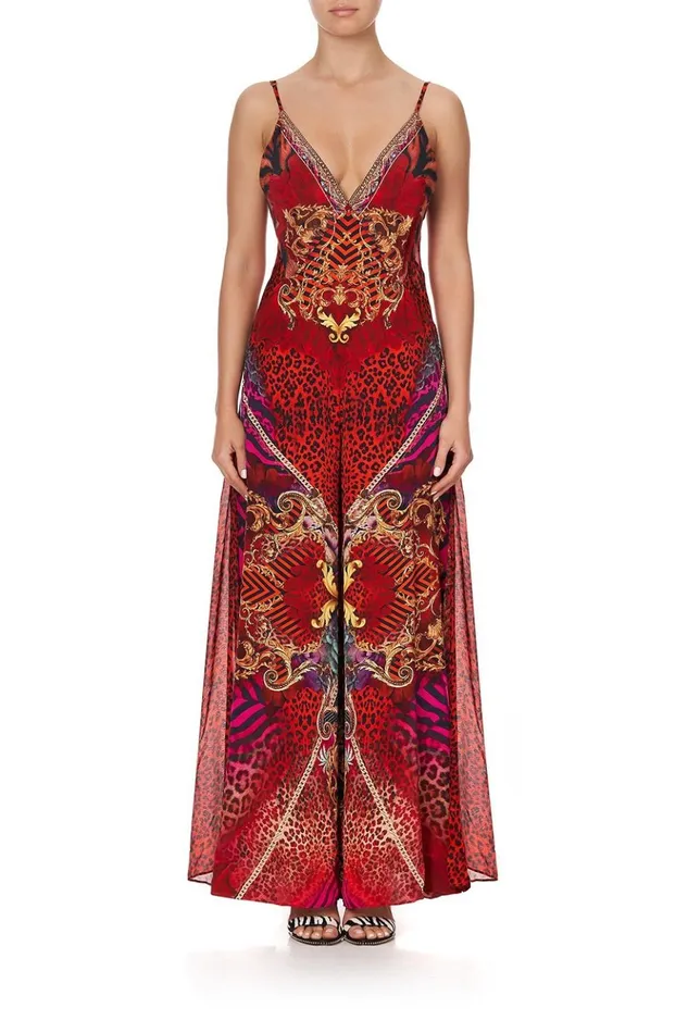 Women Playsuits and Jumpsuits Camilla Jumpsuit With Lace Insert Slave To The Rhythm