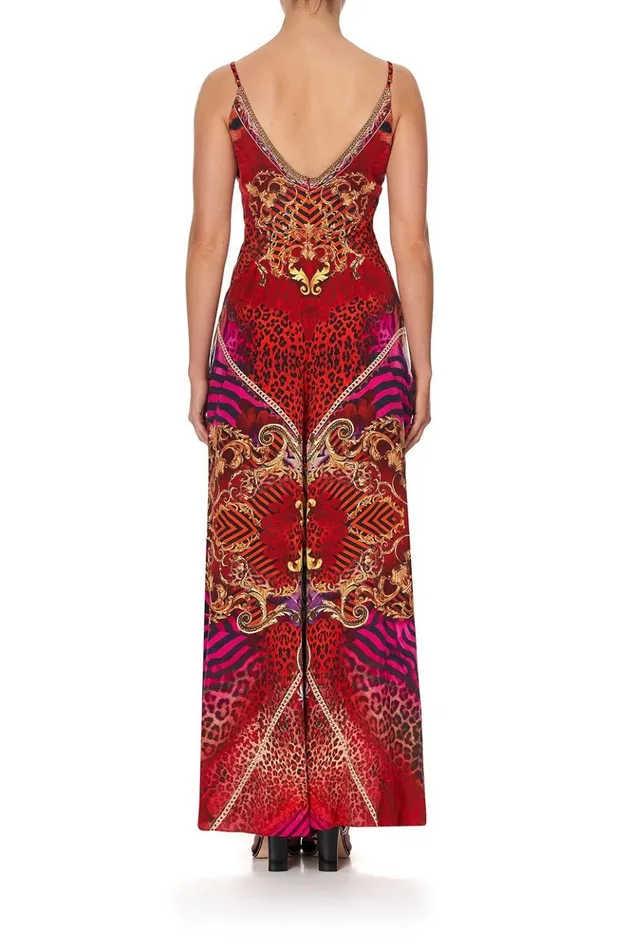 Women Playsuits and Jumpsuits Camilla Jumpsuit With Lace Insert Slave To The Rhythm