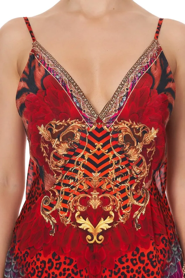 Women Playsuits and Jumpsuits Camilla Jumpsuit With Lace Insert Slave To The Rhythm