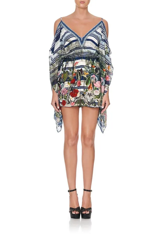 Women Playsuits and Jumpsuits Camilla Playsuit With Scarf Side Solis Heart
