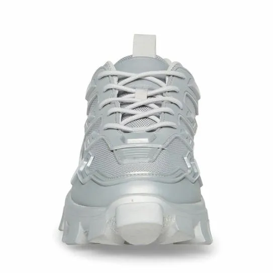 Women PONCED SILVER Silver Steve Madden Sneakers Women PONCED SILVER Silver Steve Madden Sneakers