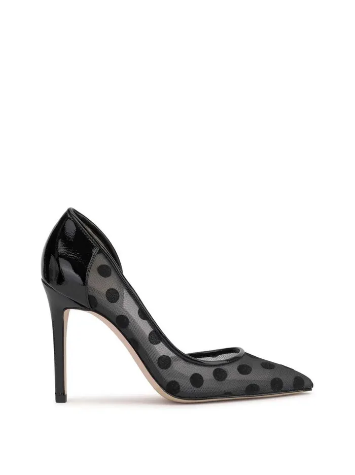 Women Prizma D039Orsay Pump In Black Polka Dot Jessica Simpson Pumps
