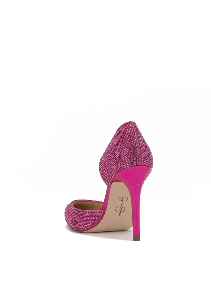 Women Prizma D039Orsay Pump In Valley Pink Sparkle Jessica Simpson Pumps