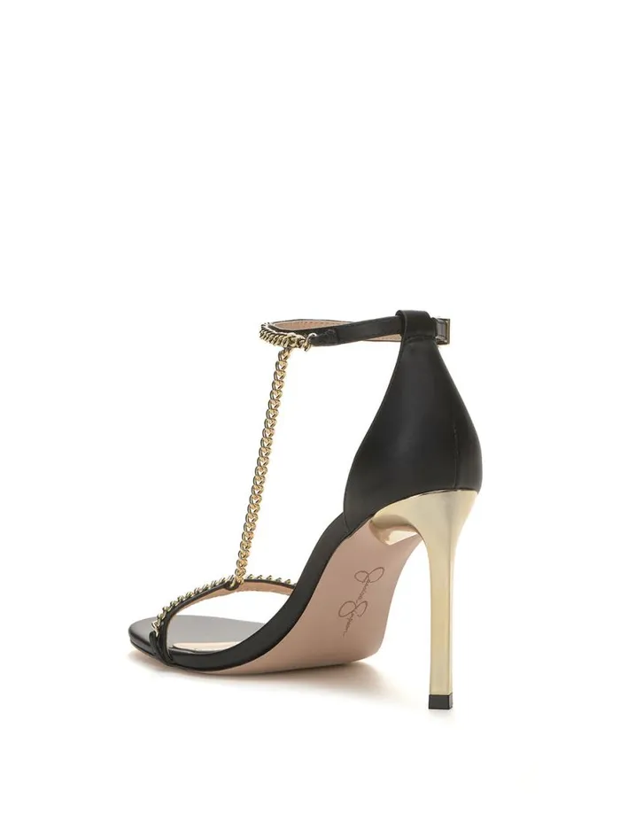 Women Qiven High Heel In Black Jessica Simpson Sandals