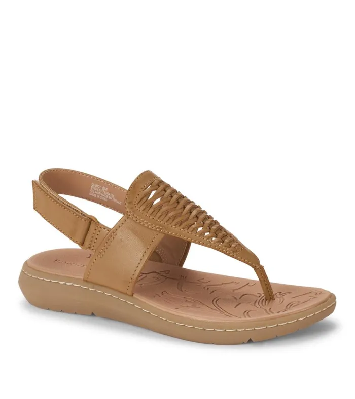 Women Quincy Sandal Caramel Baretraps Classic Comfort Sandals