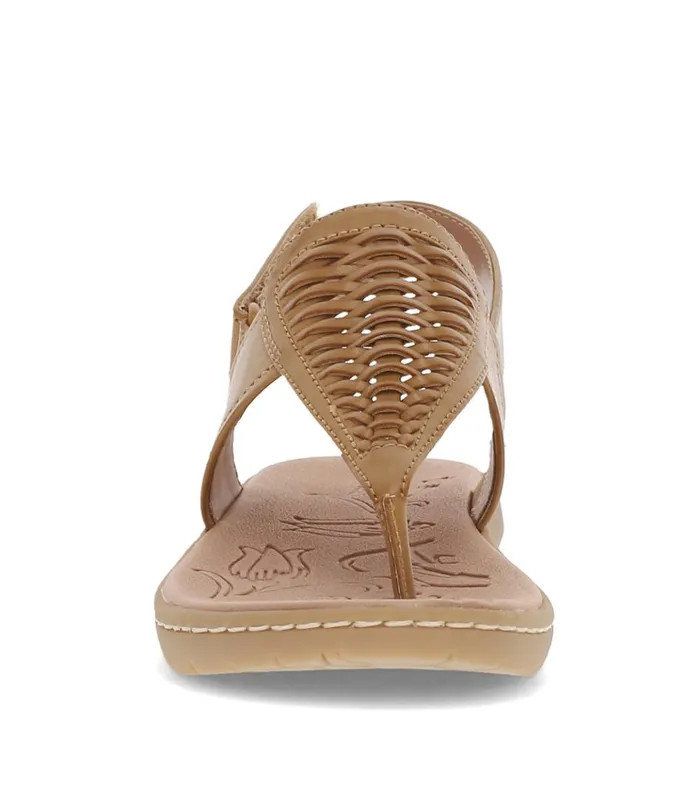 Women Quincy Sandal Caramel Baretraps Classic Comfort Sandals