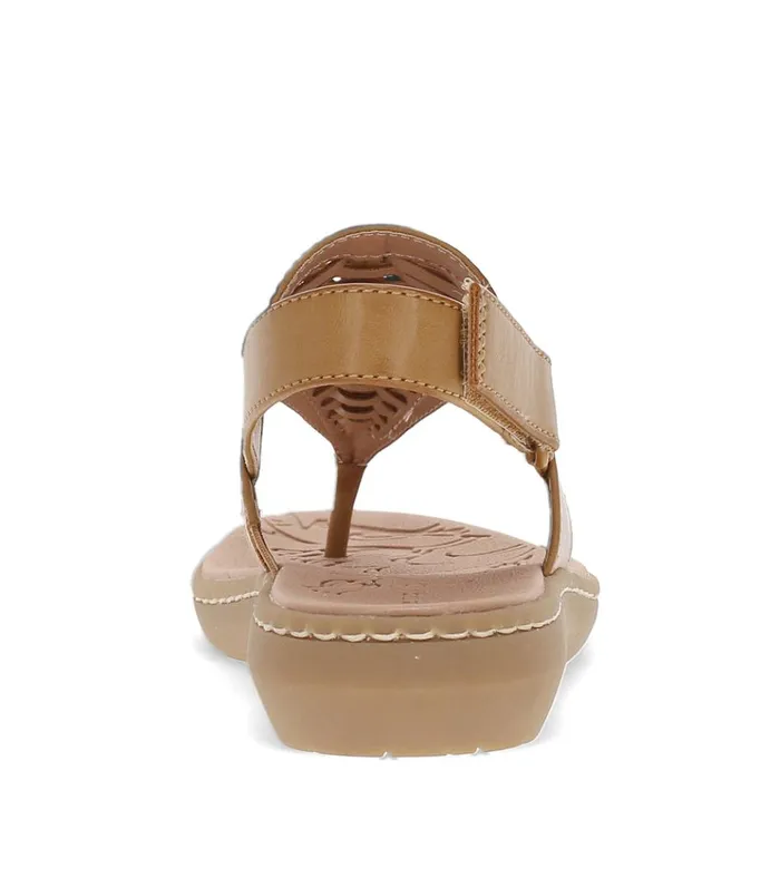 Women Quincy Sandal Caramel Baretraps Classic Comfort Sandals
