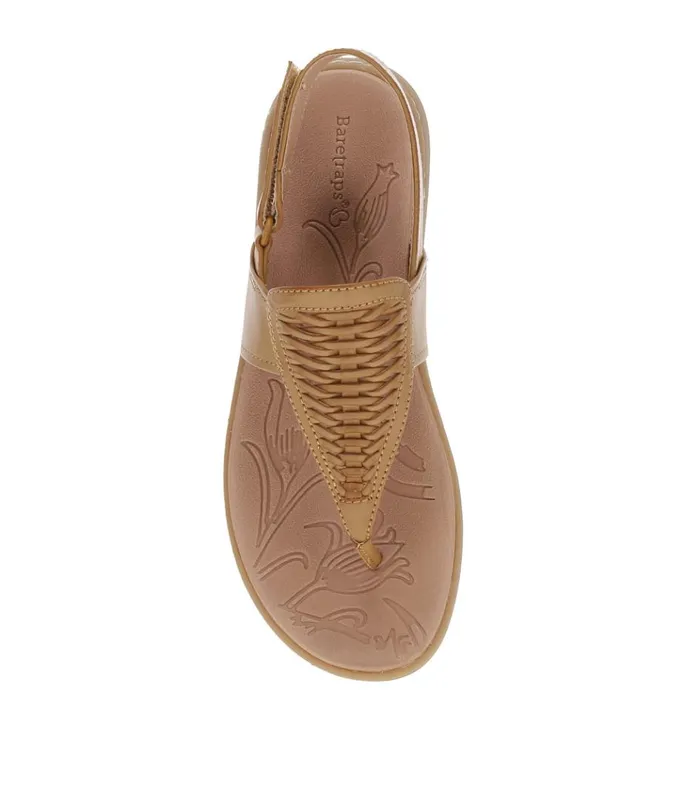 Women Quincy Sandal Caramel Baretraps Classic Comfort Sandals