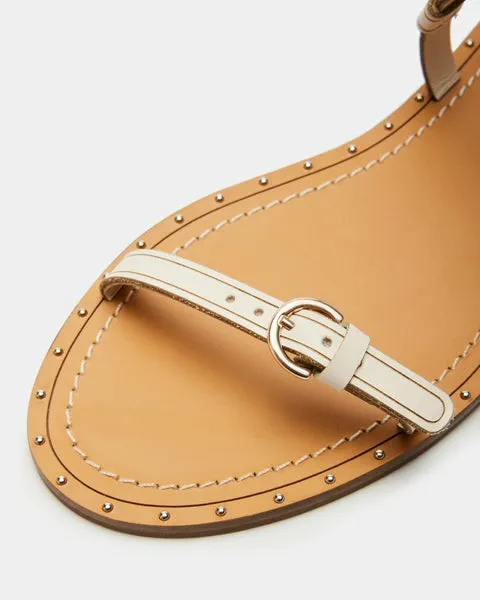 Women RAQUEL IVORY LEATHER Ivory Leather Steve Madden Sandals Women RAQUEL IVORY LEATHER Ivory Leather Steve Madden Sandals