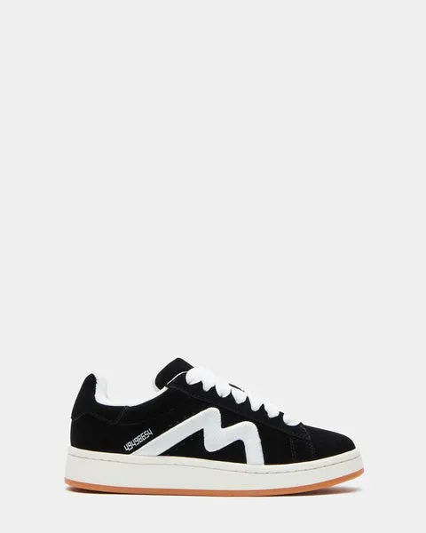 Women RAZZLE BLACK SUEDE Black Suede Steve Madden Sneakers