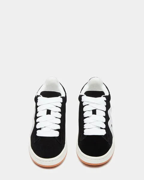 Women RAZZLE BLACK SUEDE Black Suede Steve Madden Sneakers Women RAZZLE BLACK SUEDE Black Suede Steve Madden Sneakers