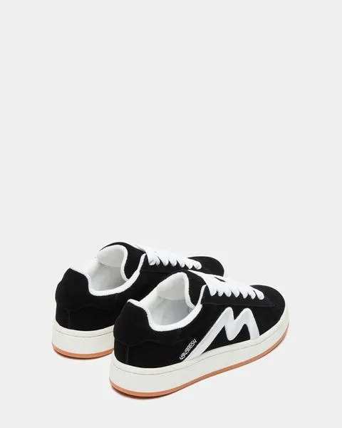 Women RAZZLE BLACK SUEDE Black Suede Steve Madden Sneakers Women RAZZLE BLACK SUEDE Black Suede Steve Madden Sneakers