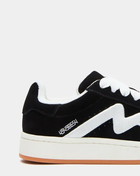 Women RAZZLE BLACK SUEDE Black Suede Steve Madden Sneakers Women RAZZLE BLACK SUEDE Black Suede Steve Madden Sneakers