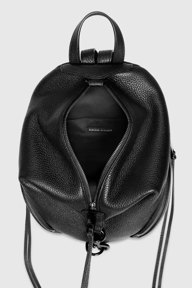 Women Rebecca Minkoff Backpacks Medium Julian Backpack Black Women Rebecca Minkoff Backpacks Medium Julian Backpack Black
