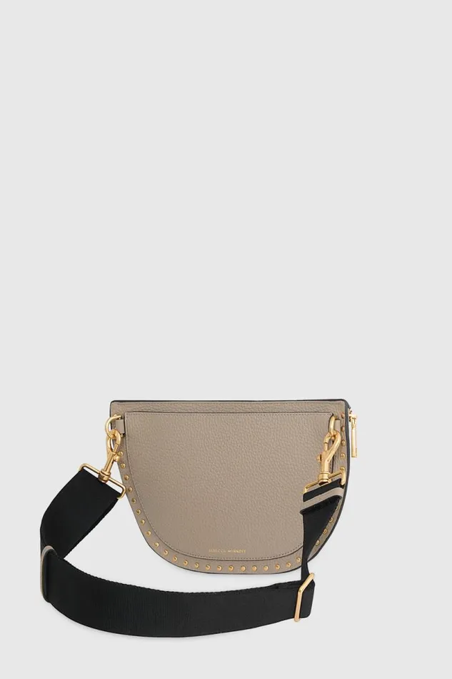 Women Rebecca Minkoff Belt Bags Darren Sling Oyster Women Rebecca Minkoff Belt Bags Darren Sling Oyster