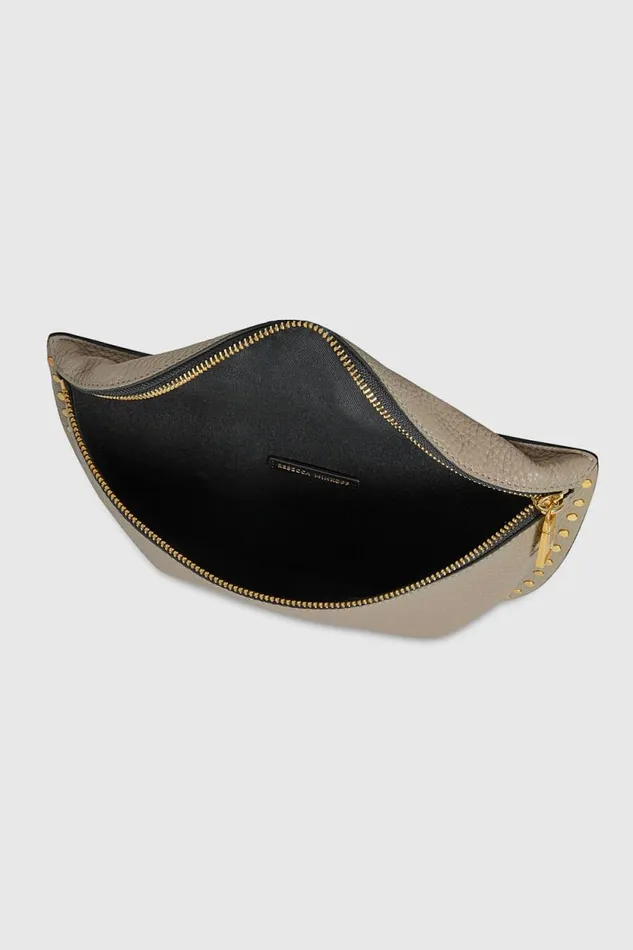 Women Rebecca Minkoff Belt Bags Darren Sling Oyster Women Rebecca Minkoff Belt Bags Darren Sling Oyster