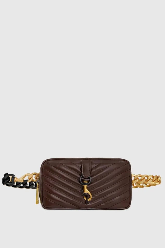 Women Rebecca Minkoff Belt Bags Edie Belt Bag Brandy