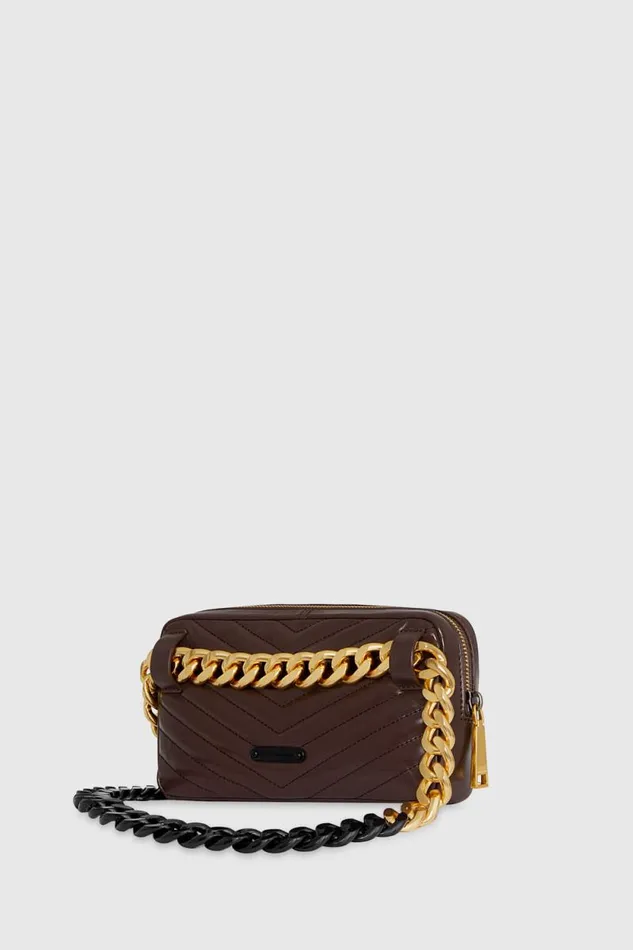 Women Rebecca Minkoff Belt Bags Edie Belt Bag Brandy Women Rebecca Minkoff Belt Bags Edie Belt Bag Brandy
