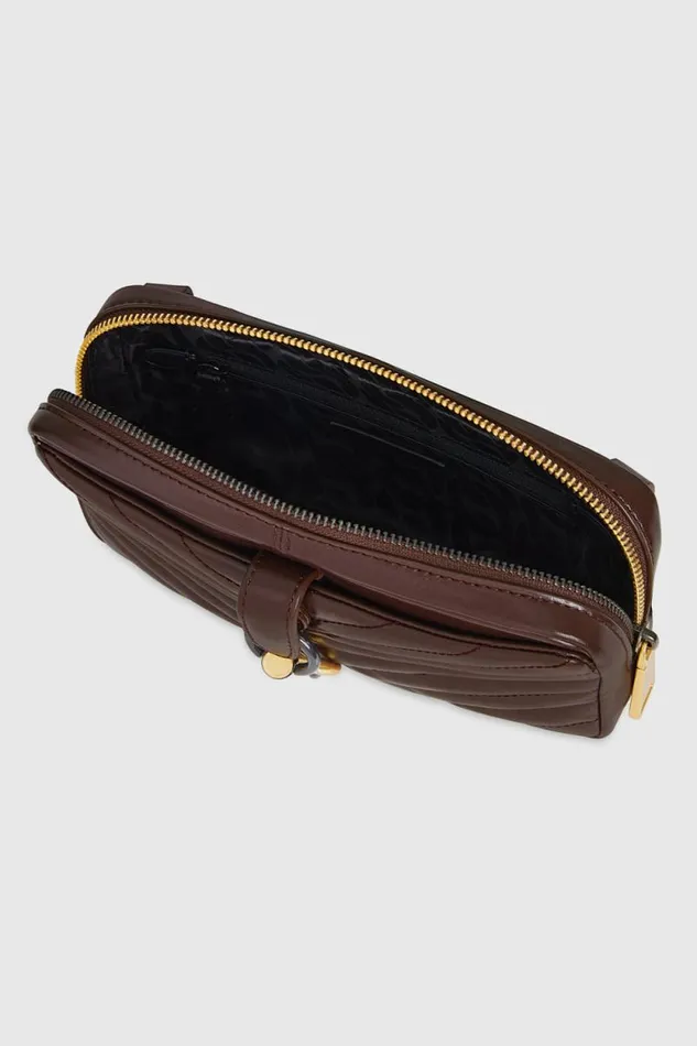 Women Rebecca Minkoff Belt Bags Edie Belt Bag Brandy Women Rebecca Minkoff Belt Bags Edie Belt Bag Brandy