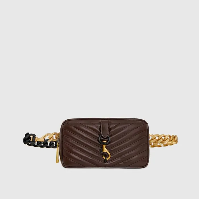 Women Rebecca Minkoff Belt Bags Edie Belt Bag Brandy Women Rebecca Minkoff Belt Bags Edie Belt Bag Brandy